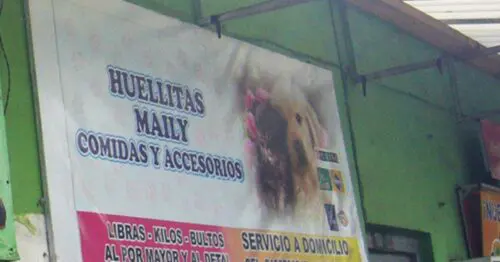 COMIDA Y ACCESORIOS HUELLITAS MAILY BOGOTÁ COMIDA Y ACCESORIOS HUELLITAS MAILY BOGOTÁ